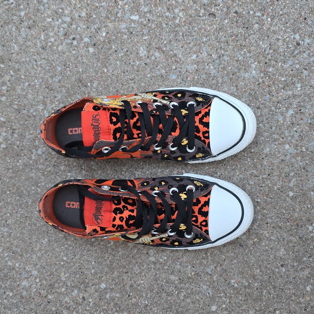 Converse Chuck Taylor All Star x Thundercats Cheetara Low Top Canvas Sneakers - Picture 3 of 11